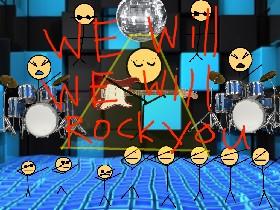 We will rock you song 1