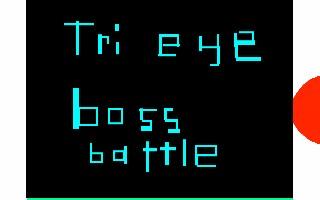 tri eye boss battle  1