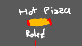 Totinoes! Hot Pizza Roles!