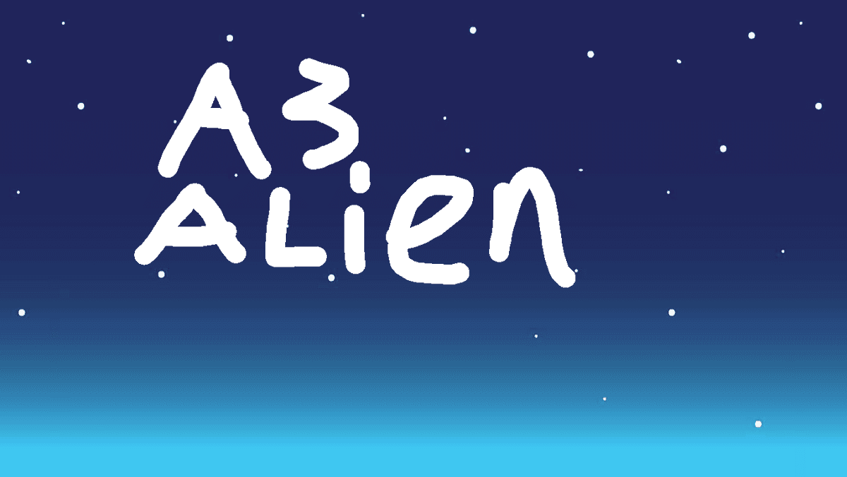 A3 Alien Game