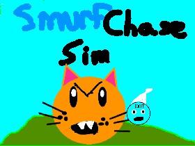 Smurf chase sim