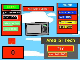 a microwave clicker game (beta)
