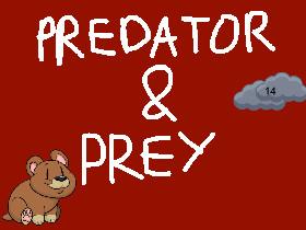 predator and prey