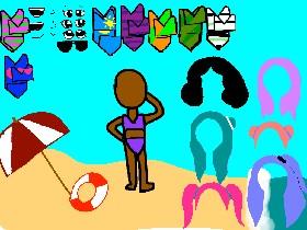 Beach Dress Up!!! bikini style