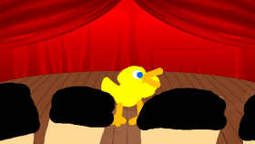 duck sings a song
