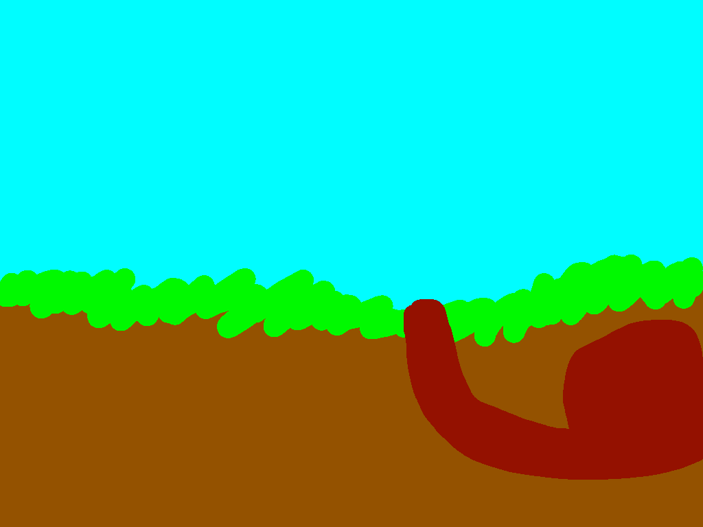 Wigly the worm! 1