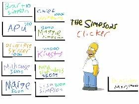 The Simpsons Clicker