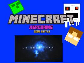 Our new reality game minecraft battle 1 1