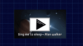 Alan Walker-- Sing Me to Sleep