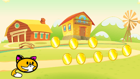 Collect coins with fox!