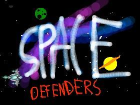 🚨NEW🚨 SPACE DEFENDERS