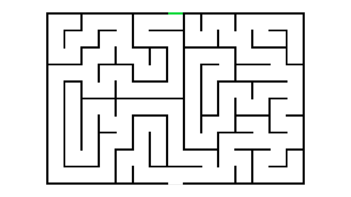 Building the Maze - New
