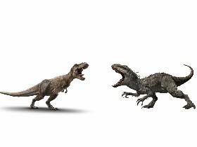 T-Rex Vs Indominus Rex