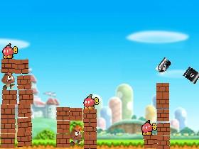 the impossible mario target practice