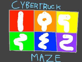 CyberTruck Maze [BETA]