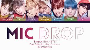 Mic Drop- BTS