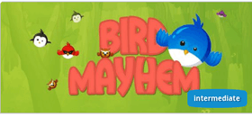 Bird Mayhem By The Coding King
