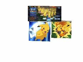 pikachu battle