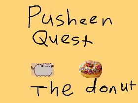 Pusheen Quest: The donut REUPLOAD