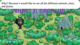 When I Grow Up - TEMPLATE