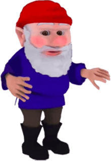 youve been gnomed edited for more pain