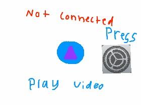 not connected - copy