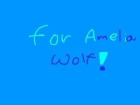 For Amelia Wolf by FluffyKookieKitty