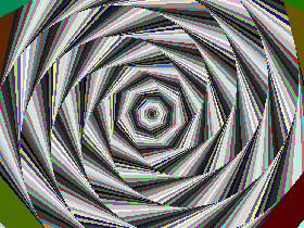 Spiral Triangles 9