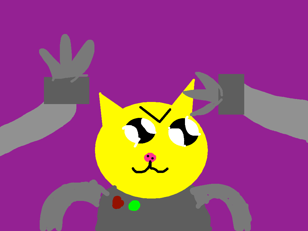 the evil cyborg cat