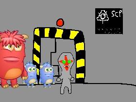 scp 173 vs 3/4 of the codey squad 1