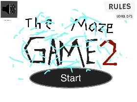 The impossible Maze Game 2! 1 1 1 1 1