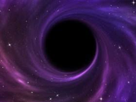 Black hole!
