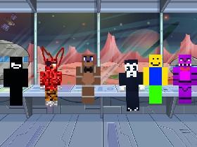 Minecraft skins dance party 1 1