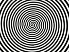 Hypnotism  Black and white 1 1