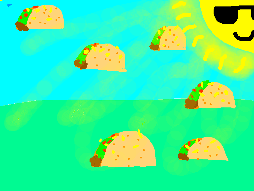 Raining Taco's :D 1