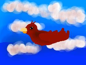 Flying Bird Animation