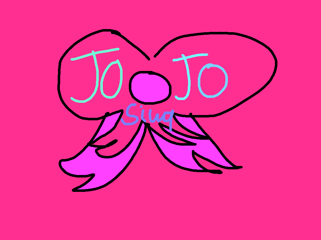 If you don’t know who JoJo is? 1