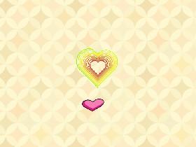 Rainbow Hearts for v-day