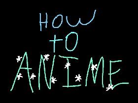 anime eye how to anime
