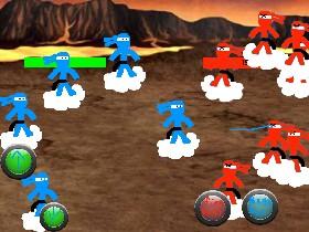 Speedy Sky Ninja Battle multiplayer