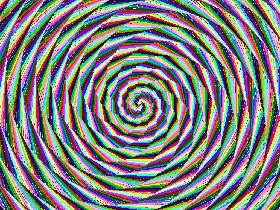 crazy spiral art 1