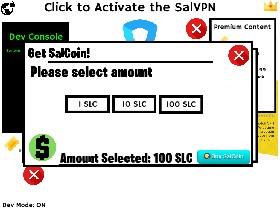 SalVPN 0.5 (BETA!!!) 1