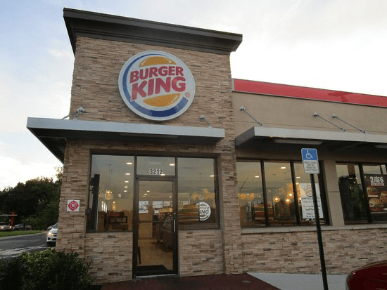 Burger King riot 2000