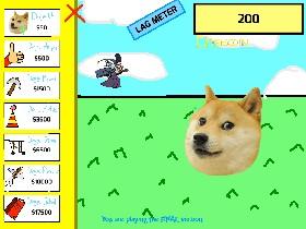 Doge Clicker you can make a city can’t you
