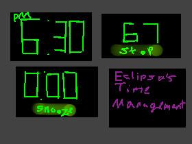 Eclipsa’s Time Management!