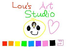 Lou’s Art Studio
