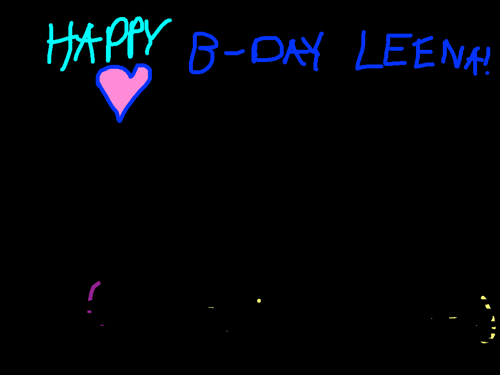 Happy Bday to Leena