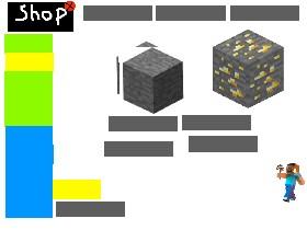 Minecraft clicker / Gold update 1 1