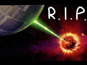 Death of Alderaan
