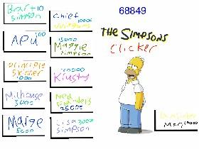 The Simpsons Clicker 1